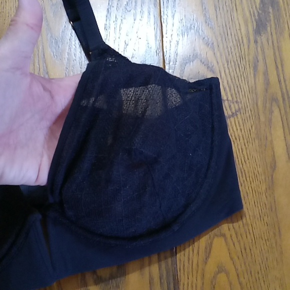 ADDICTION BRA 32F Intimates Womens New UNDERWIRE Black Lingerie - Picture 3 of 8